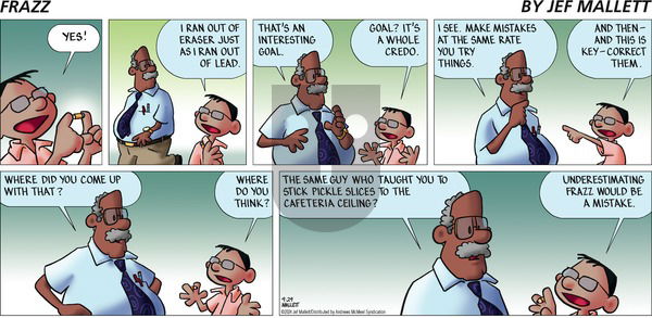 Frazz - Sunday September 29, 2024 Comic Strip