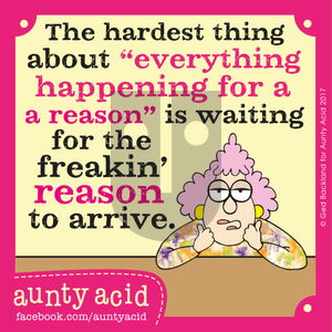 Aunty Acid on Saturday September 23, 2017 Comic Strip
