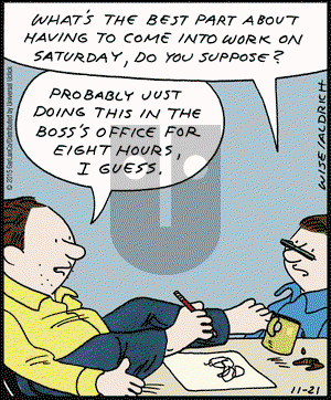 Real Life Adventures on Saturday November 21, 2015 Comic Strip