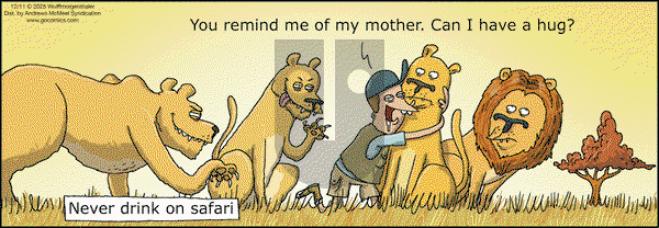 WuMo on Thursday December 11, 2025 Comic Strip