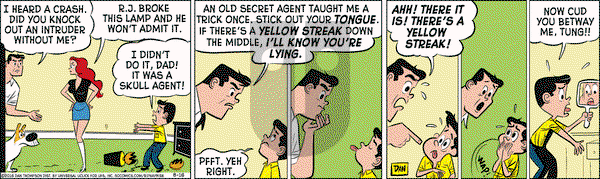 Rip Haywire on Tuesday August 16, 2016 Comic Strip