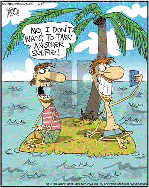 The Flying McCoys on Tuesday September 17, 2019 Comic Strip