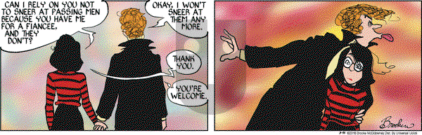 9 Chickweed Lane on Thursday March 31, 2016 Comic Strip