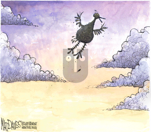 Matt Davies on Tuesday December 10, 2019 Comic Strip