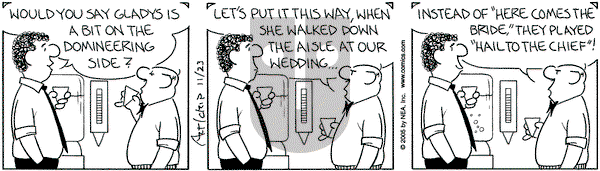 The Born Loser on Wednesday November 23, 2005 Comic Strip