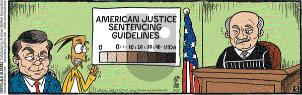 La Cucaracha on Saturday March 30, 2019 Comic Strip