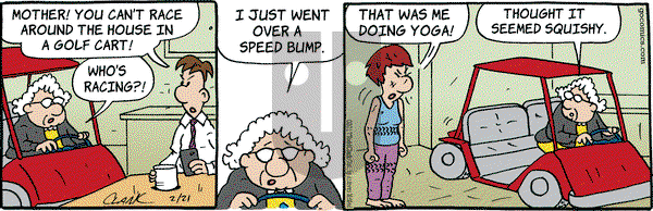 Lola on Tuesday February 21, 2017 Comic Strip