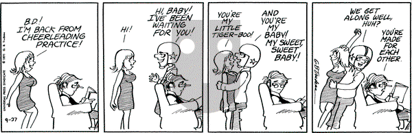 Doonesbury on Monday September 27, 1971 Comic Strip