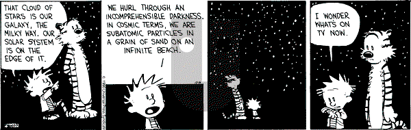 Calvin and Hobbes - Tuesday October 16, 1990 Comic Strip