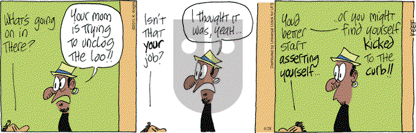 The Knight Life on Tuesday April 28, 2015 Comic Strip