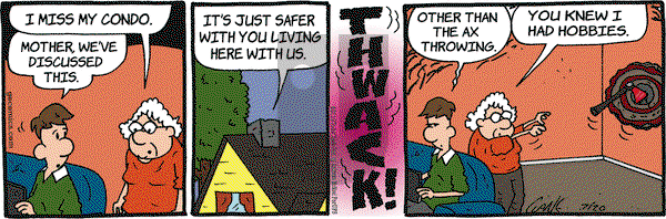 Lola on Saturday July 20, 2019 Comic Strip
