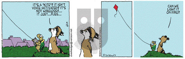 Over the Hedge on Thursday April 13, 2006 Comic Strip