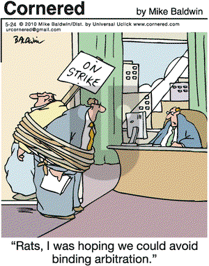 Cornered on Monday May 24, 2010 Comic Strip