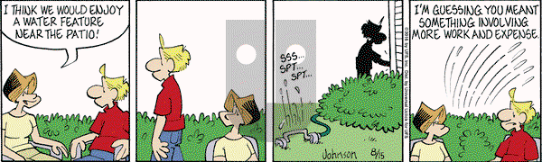 Arlo and Janis - Monday August 15, 2016 Comic Strip