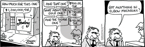 Lola on Monday March 13, 2006 Comic Strip