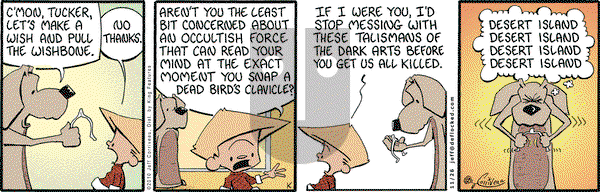 DeFlocked on Friday November 26, 2010 Comic Strip