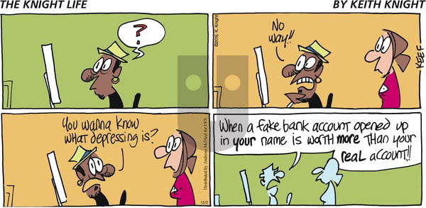 The Knight Life on Sunday December 2, 2018 Comic Strip