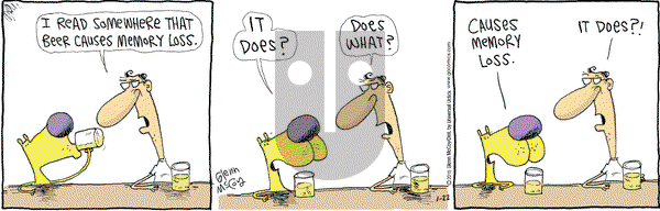 The Duplex on Thursday January 22, 2015 Comic Strip