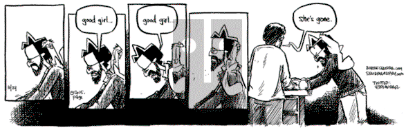 Bob the Squirrel - Wednesday June 24, 2015 Comic Strip