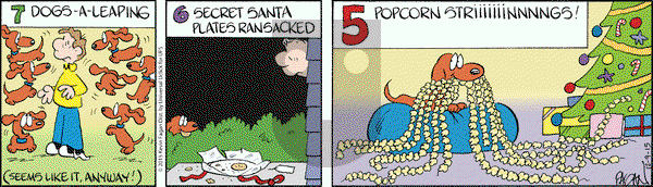 Drabble on Wednesday December 9, 2015 Comic Strip