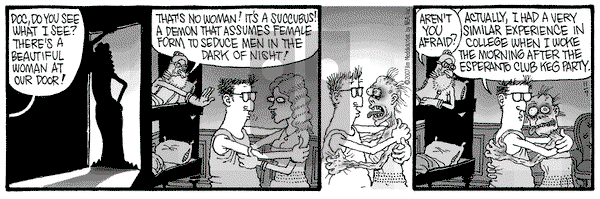Monty on Friday November 9, 2007 Comic Strip