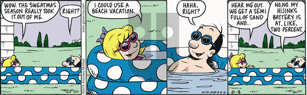 Adam@Home on Saturday August 3, 2019 Comic Strip