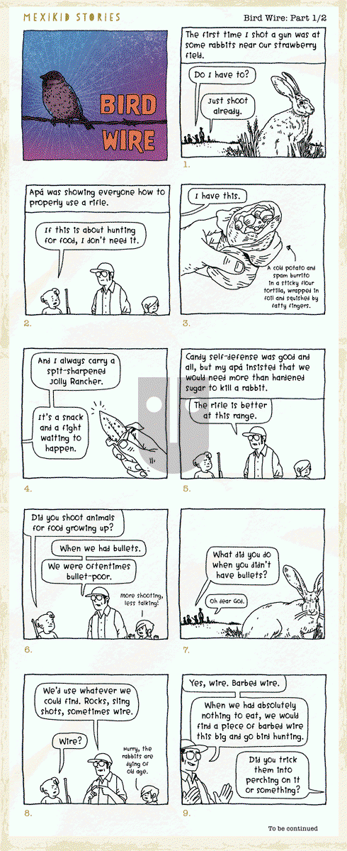 Mexikid Stories on Saturday January 14, 2023 Comic Strip
