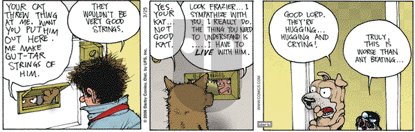 Get Fuzzy on Saturday March 25, 2006 Comic Strip