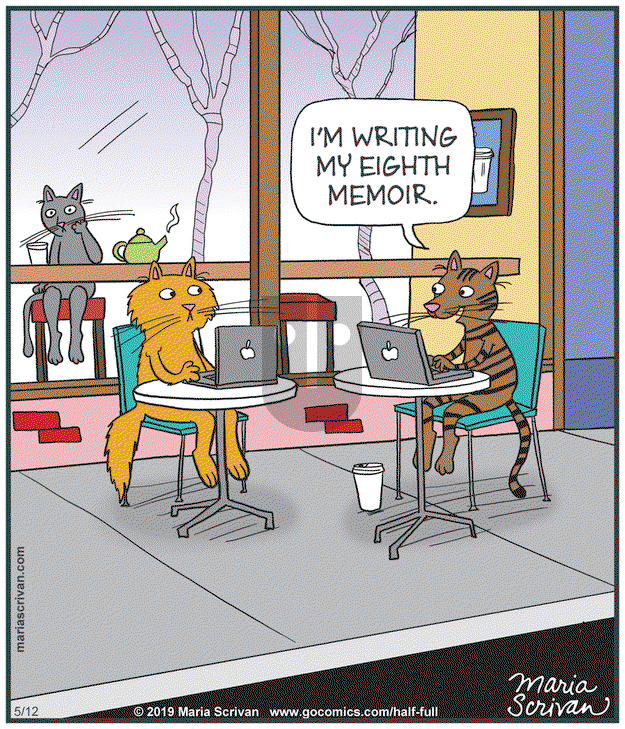 Half Full on Monday May 12, 2025 Comic Strip