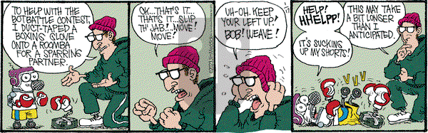 Monty - Tuesday January 17, 2023 Comic Strip