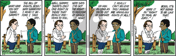Doonesbury on Friday August 8, 2014 Comic Strip