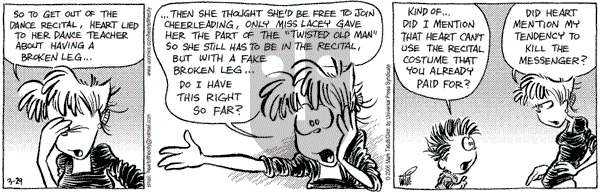 Heart of the City on Wednesday March 29, 2006 Comic Strip