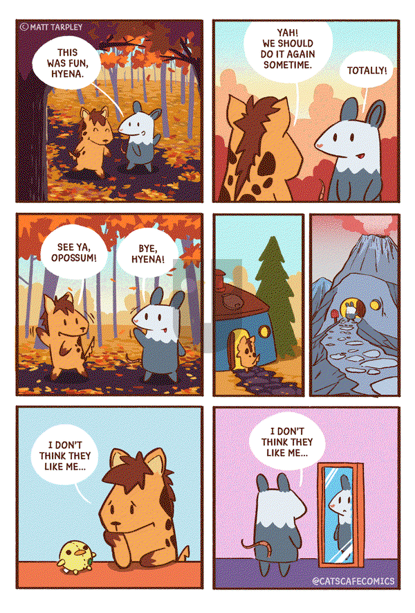Cat's Cafe on Monday October 10, 2022 Comic Strip