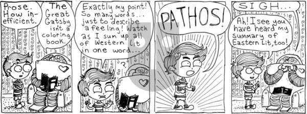 Robbie and Bobby on Monday December 23, 2024 Comic Strip