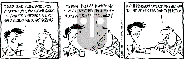 The Duplex on Tuesday February 4, 1997 Comic Strip