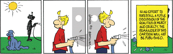 Arlo and Janis on Friday August 31, 2007 Comic Strip
