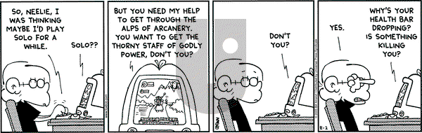 FoxTrot on Tuesday August 2, 2005 Comic Strip