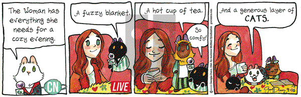 Breaking Cat News on Tuesday September 10, 2019 Comic Strip