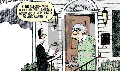 Robert Ariail - Thursday May 12, 2016 Comic Strip