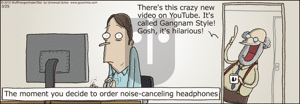 WuMo on Wednesday March 25, 2015 Comic Strip