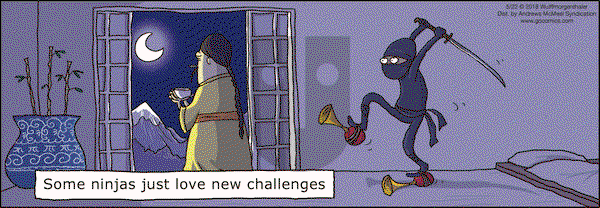 WuMo on Tuesday May 22, 2018 Comic Strip
