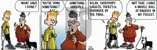 Frazz on Monday July 14, 2025 Comic Strip