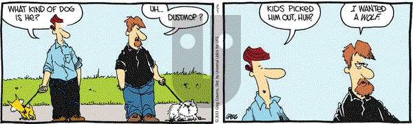 The Buckets on Saturday August 3, 2013 Comic Strip