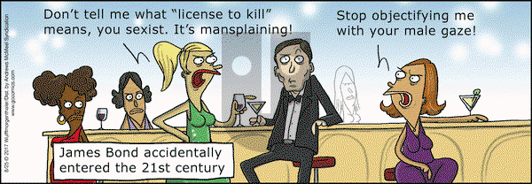 WuMo on Friday August 25, 2017 Comic Strip