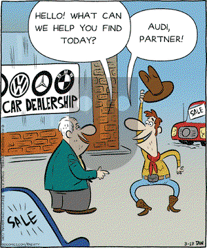 Brevity on Monday March 17, 2025 Comic Strip