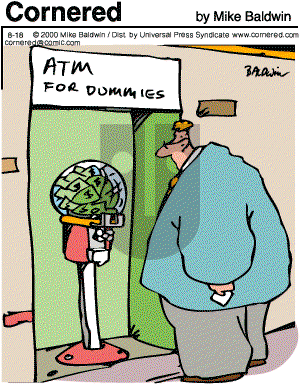 Cornered - Monday August 18, 2008 Comic Strip