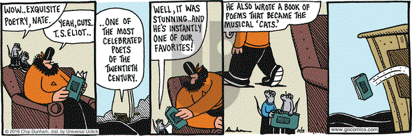Overboard on Saturday November 5, 2016 Comic Strip