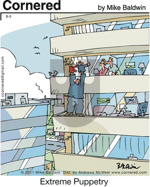 Cornered on Monday August 5, 2019 Comic Strip