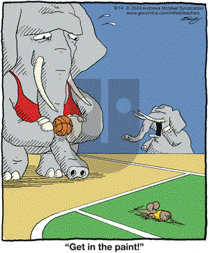 In the Bleachers - Friday June 14, 2024 Comic Strip
