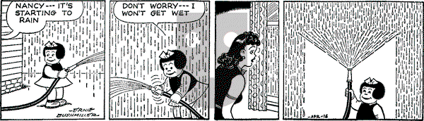 Nancy Classics on Friday May 16, 2025 Comic Strip